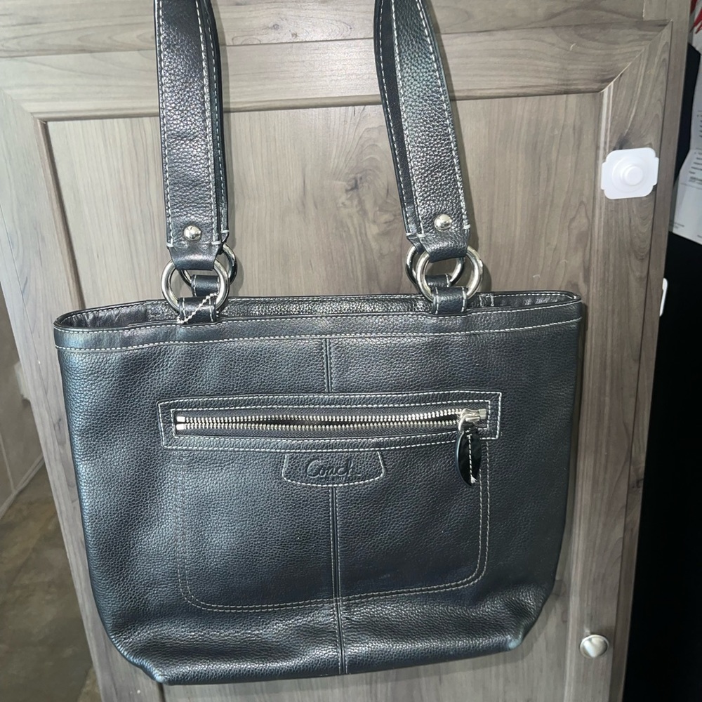 Coach purse black